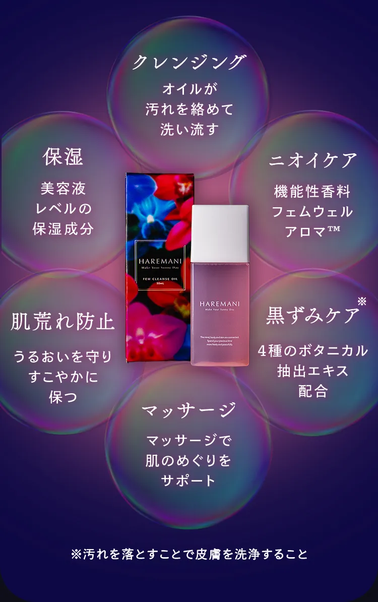ハレマニフェムクレンズオイル01 | bridgeiz.com